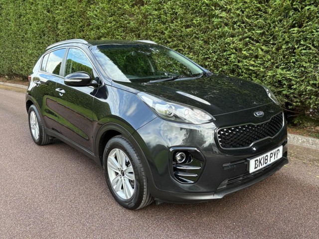 KIA SPORTAGE 1.7 CRDi 2 Euro 6 (s/s) 5dr