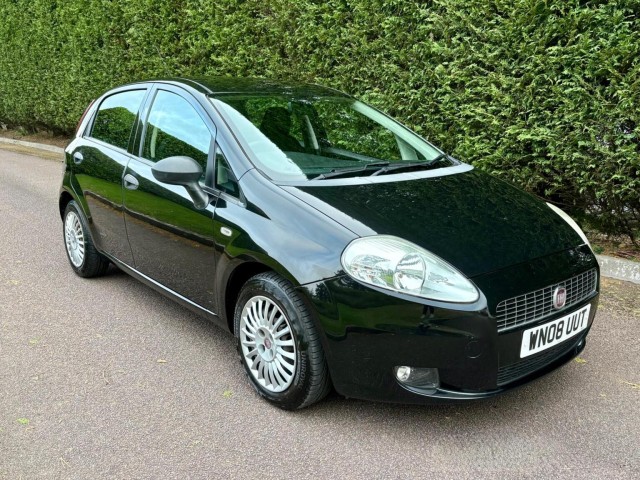 FIAT GRANDE PUNTO 1.2 Active 5dr (a/c)