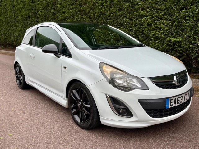 VAUXHALL CORSA 1.2 16V Limited Edition Euro 5 3dr