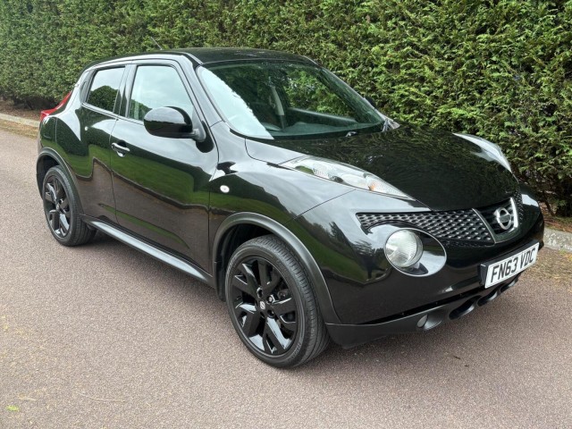 NISSAN JUKE 1.5 dCi 8v n-tec Euro 5 (s/s) 5dr