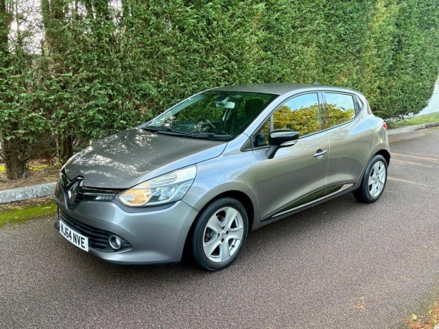 RENAULT CLIO 1.5 dCi ECO Dynamique MediaNav Euro 5 (s/s) 5dr
