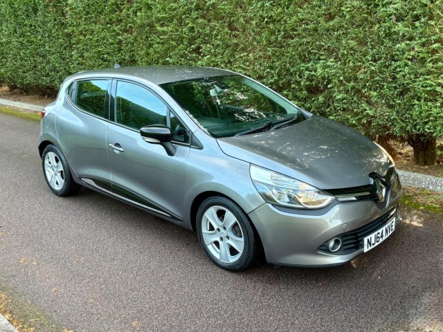 RENAULT CLIO 1.5 dCi ECO Dynamique MediaNav Euro 5 (s/s) 5dr