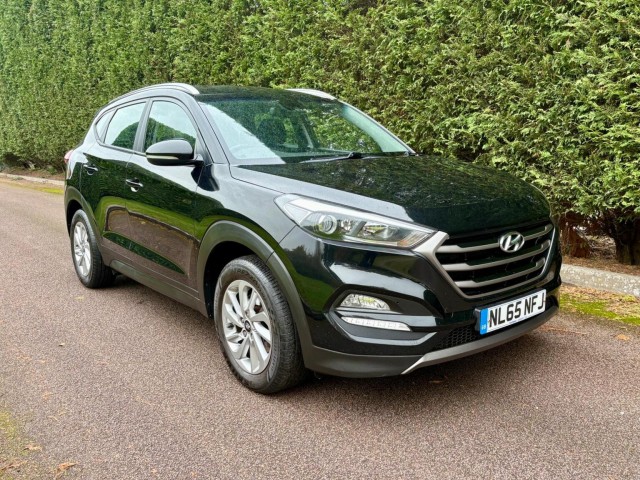 HYUNDAI TUCSON 1.7 CRDi Blue Drive SE Nav Euro 6 (s/s) 5dr