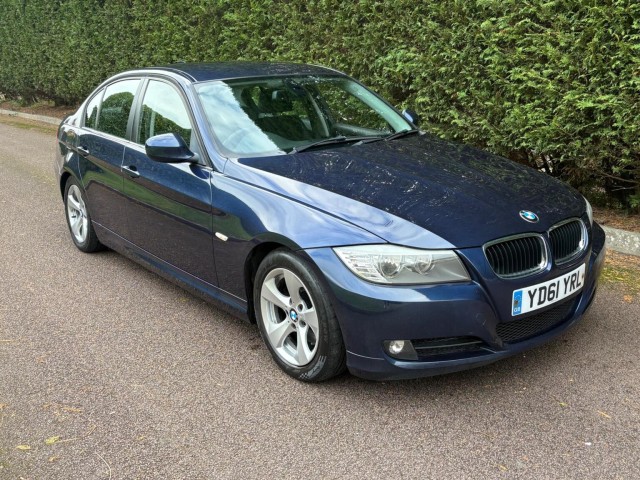 BMW 3 SERIES 2.0 320d ED EfficientDynamics Euro 5 (s/s) 4dr