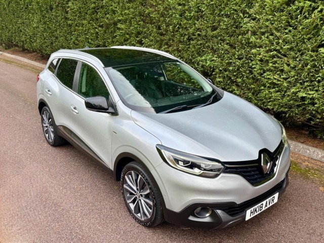 RENAULT KADJAR 1.2 TCe Signature S Nav Euro 6 (s/s) 5dr