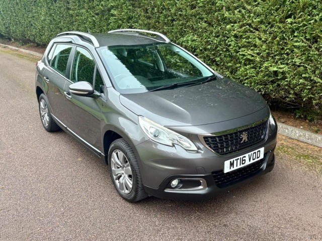 PEUGEOT 2008 1.6 BlueHDi Active Euro 6 5dr