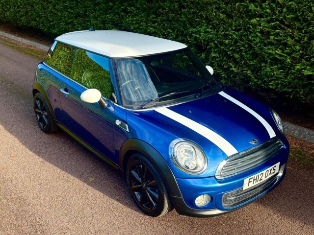 MINI HATCH 1.6 Cooper D London 2012 Euro 5 (s/s) 3dr
