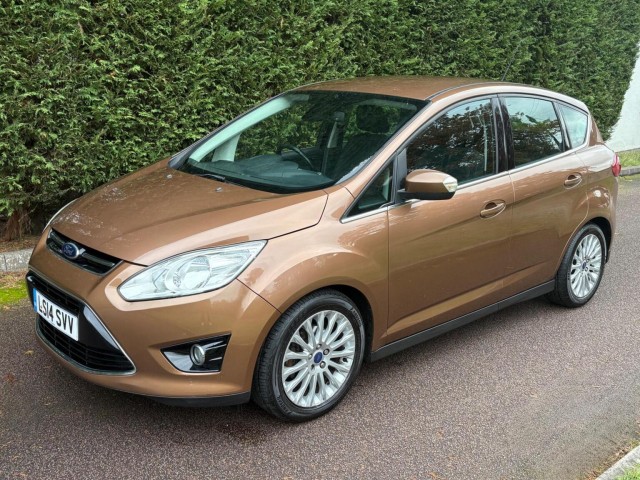 FORD C-MAX 1.6 TDCi Titanium Euro 5 5dr