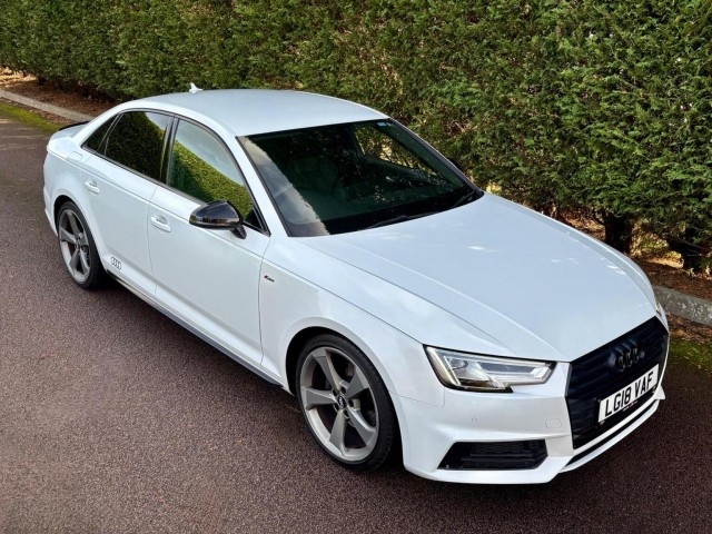 AUDI A4 1.4 TFSI Black Edition Euro 6 (s/s) 4dr