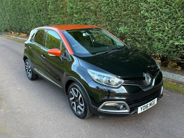 RENAULT CAPTUR 1.5 dCi ENERGY Dynamique S Nav Euro 6 (s/s) 5dr