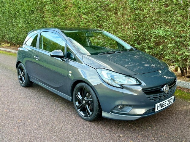 VAUXHALL CORSA 1.4i ecoFLEX Limited Edition Euro 6 3dr