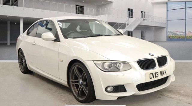 BMW 3 SERIES 2.0 318i M Sport Euro 5 2dr