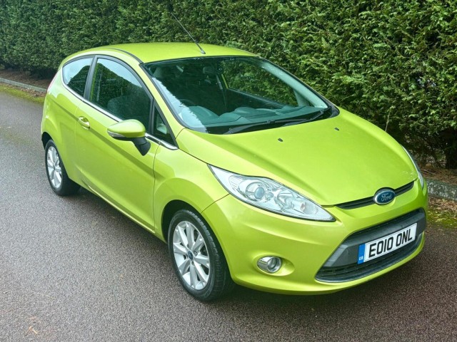 FORD FIESTA 1.4 Zetec 3dr