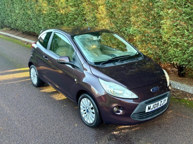 FORD KA 1.2 Zetec Euro 4 3dr