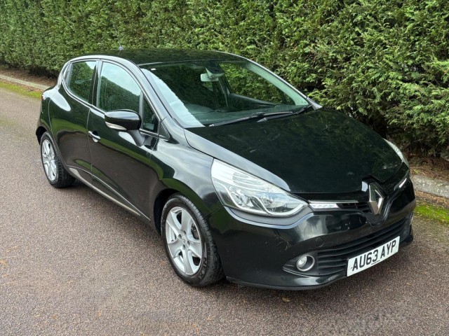 RENAULT CLIO 1.5 dCi Dynamique MediaNav Euro 5 (s/s) 5dr