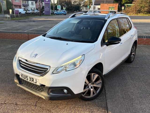 PEUGEOT 2008 1.6 e-HDi Feline Euro 5 (s/s) 5dr (Calima)