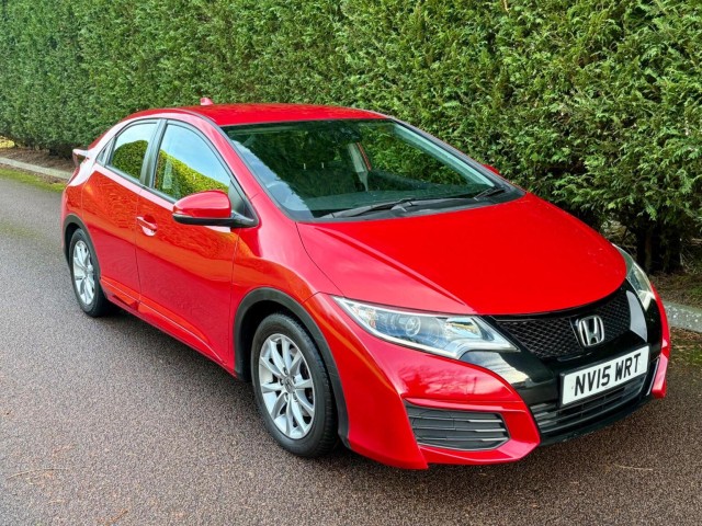 HONDA CIVIC 1.6 i-DTEC S (Navi) Euro 5 (s/s) 5dr