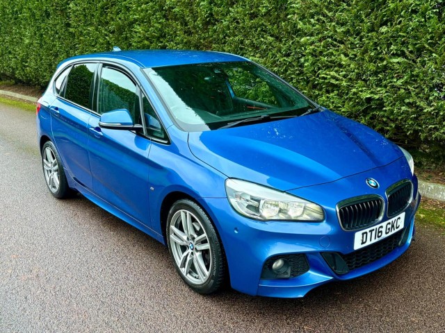 BMW 2 SERIES ACTIVE TOURER 1.5 216d M Sport Euro 6 (s/s) 5dr