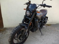 INDIAN FTR RALLY