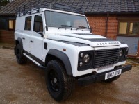LAND ROVER DEFENDER 110