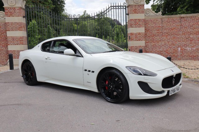 MASERATI GRANTURISMO