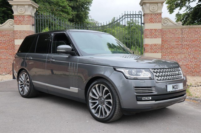 LAND ROVER RANGE ROVER