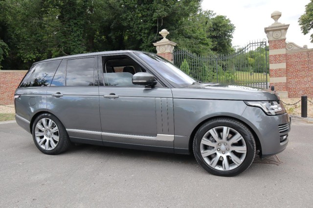 LAND ROVER RANGE ROVER