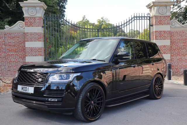 LAND ROVER RANGE ROVER