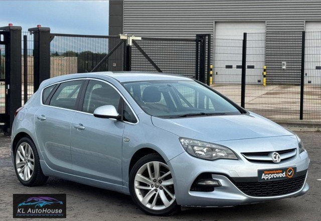 VAUXHALL ASTRA