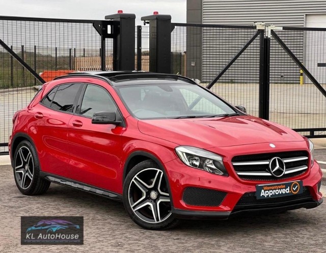 MERCEDES-BENZ GLA CLASS