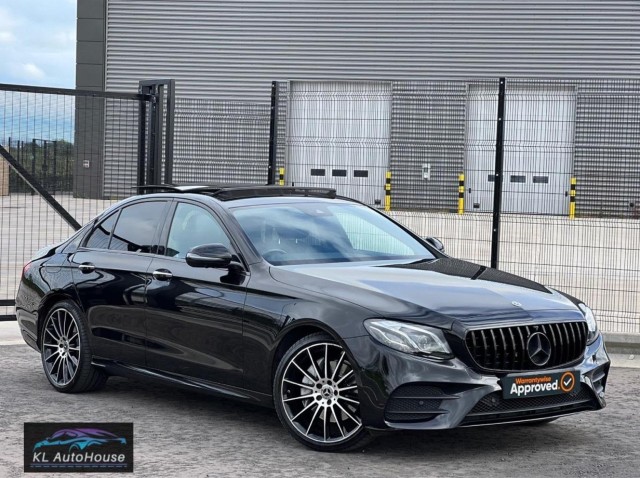 MERCEDES-BENZ E CLASS