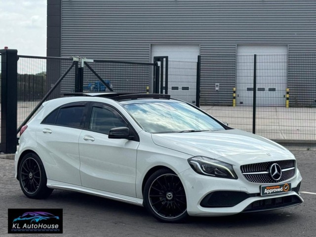 MERCEDES-BENZ A CLASS