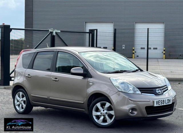 NISSAN NOTE