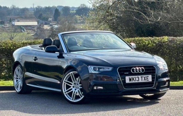 AUDI A5 3.0 TDI V6 S line Special Edition S Tronic quattro Euro 5 (s/s) 2dr