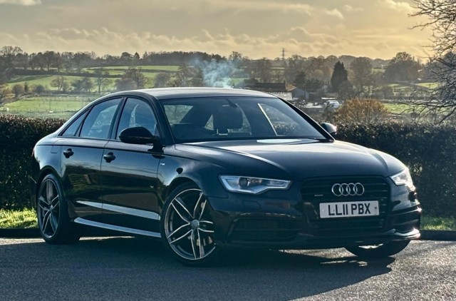 AUDI A6 3.0 TDI V6 S line S Tronic quattro Euro 5 (s/s) 4dr