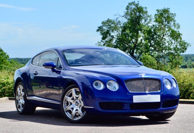 BENTLEY CONTINENTAL 6.0 GT 2dr