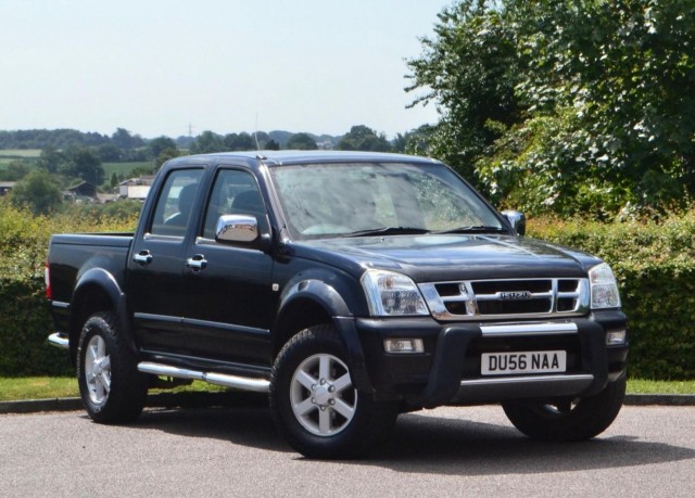 ISUZU RODEO 3.0 TD Denver Max LE 4WD 4dr