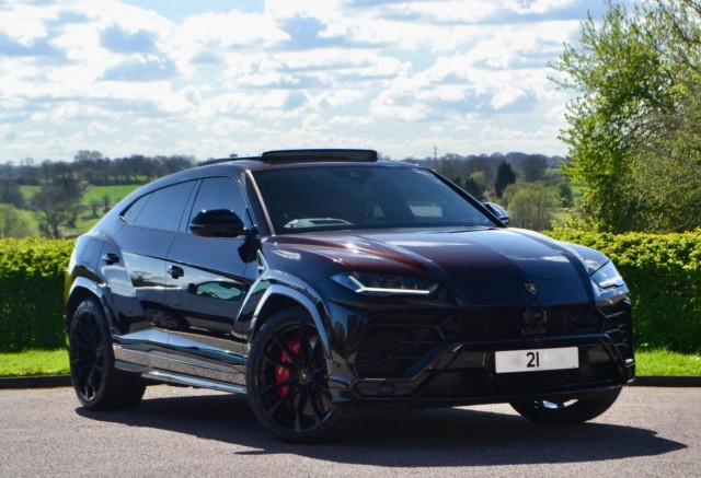 LAMBORGHINI URUS 4.0 V8 BiTurbo Auto 4WD Euro 6 5dr