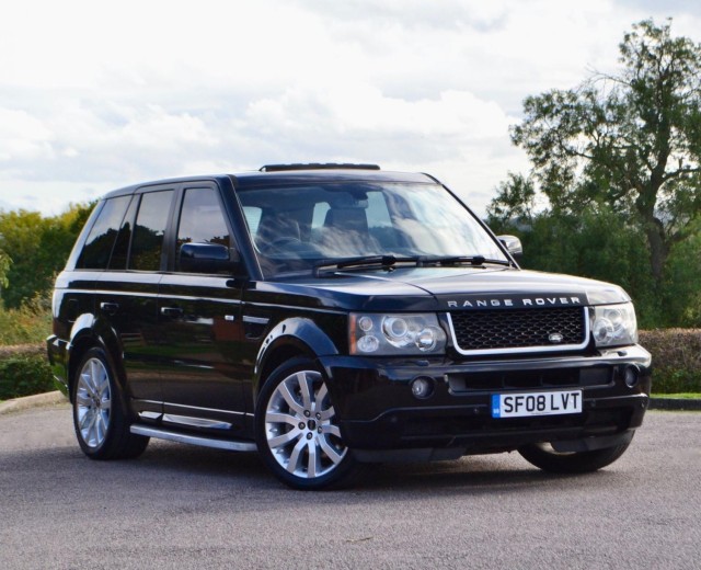 LAND ROVER RANGE ROVER SPORT 3.6 TD V8 HSE Station Wagon 5dr