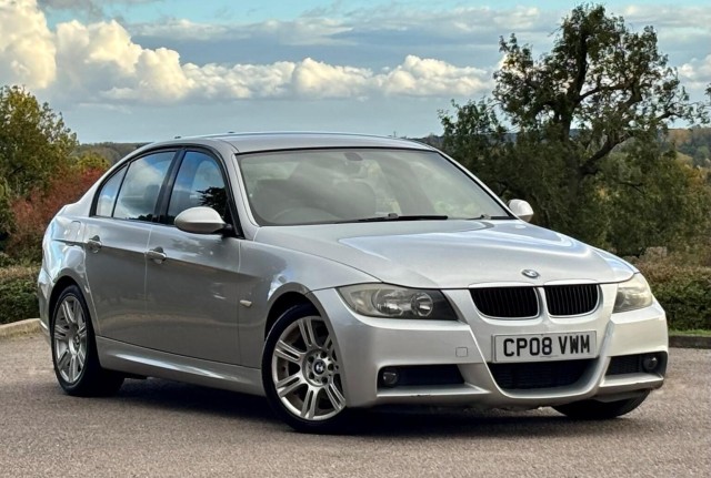 BMW 3 SERIES 2.0 320d M Sport Auto Euro 4 4dr