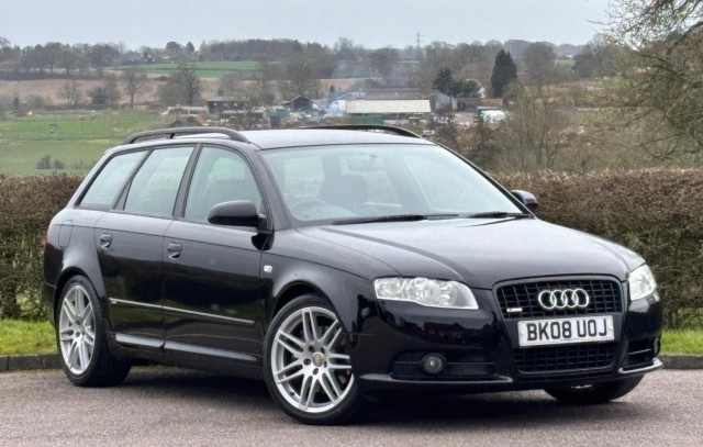 AUDI A4 AVANT 2.0 TFSI S line Special Edition 5dr