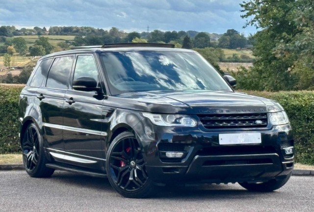 LAND ROVER RANGE ROVER SPORT 3.0 SD V6 Autobiography Dynamic Auto 4WD Euro 6 (s/s) 5dr