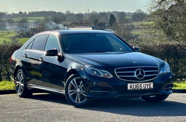 MERCEDES-BENZ E CLASS 2.1 E300dh BlueTEC SE G-Tronic+ Euro 5 (s/s) 4dr
