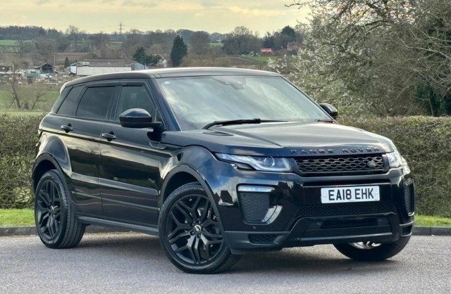 LAND ROVER RANGE ROVER EVOQUE 2.0 TD4 HSE Dynamic Auto 4WD Euro 6 (s/s) 5dr