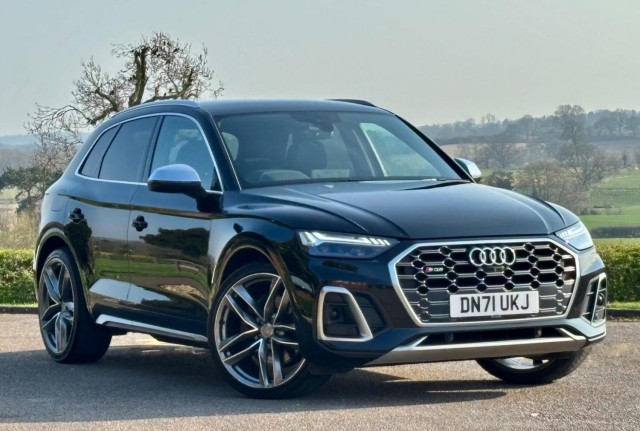 AUDI SQ5 3.0 TDI V6 Tiptronic quattro Euro 6 (s/s) 5dr
