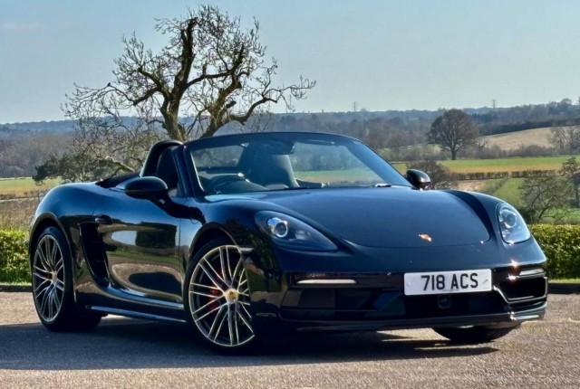PORSCHE 718 2.5T S PDK Euro 6 (s/s) 2dr