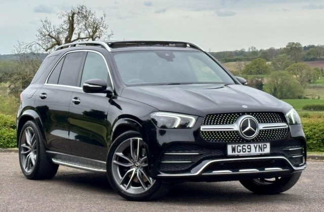 MERCEDES-BENZ GLE CLASS 2.9 GLE350d AMG Line (Premium Plus) G-Tronic 4MATIC Euro 6 (s/s) 5dr (7 Seat)