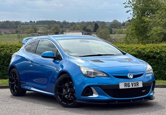 VAUXHALL ASTRA GTC 2.0T VXR Euro 5 (s/s) 3dr