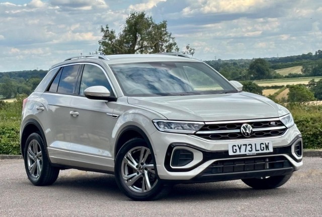 VOLKSWAGEN T-ROC 1.5 TSI R-Line DSG Euro 6 (s/s) 5dr