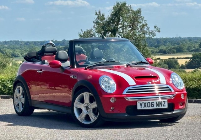 MINI CONVERTIBLE 1.6 Cooper S Euro 4 2dr